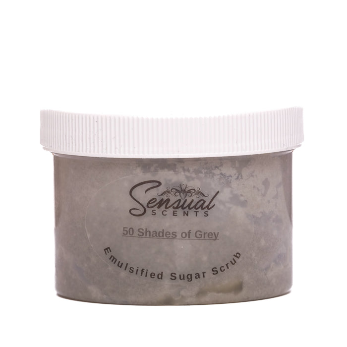 Shades Of Grey Sugar Scrub