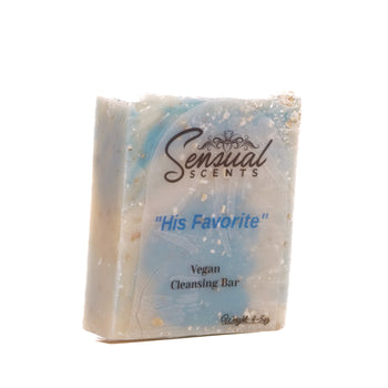 His Favorite Soap Bar