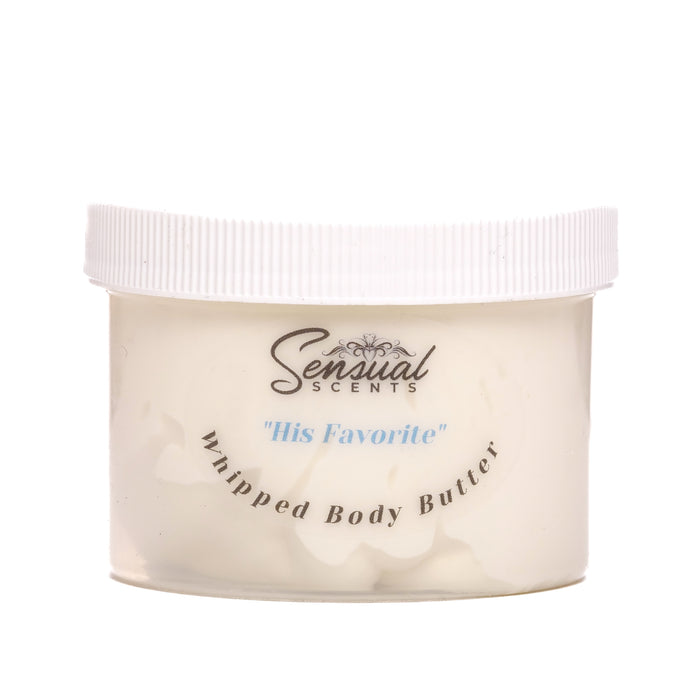 His Favorite Body Butter